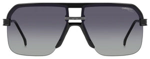 CA25 CARRERA 1066/S 716736983042 63 BLACK / GREY POLARIZED