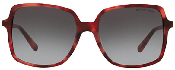 MK152 MICHAEL KORS ISLE OF PALMS MK2098U 38218G 56 RED TORTOISE / DARK GREY GRADIENT