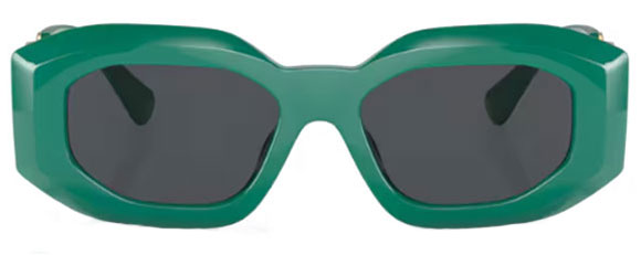 VE210 VERSACE VE4425U 536487 54 GREEN  / DARK GREY