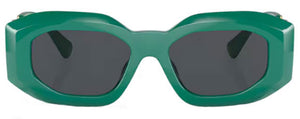 VE210 VERSACE VE4425U 536487 54 GREEN  / DARK GREY