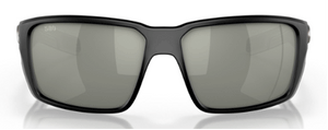 P106 COSTA FANTAIL PRO 6S9079 907904  60 MATTE BLACK / GRAY SILVER MIRROR POLARIZED