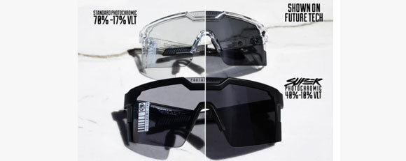 HW91 HEAT WAVE FUTURE TECH Z87+ E_FTR_SUPERPHOTO_01T BLACK / SUPER PHOTOCHROMIC