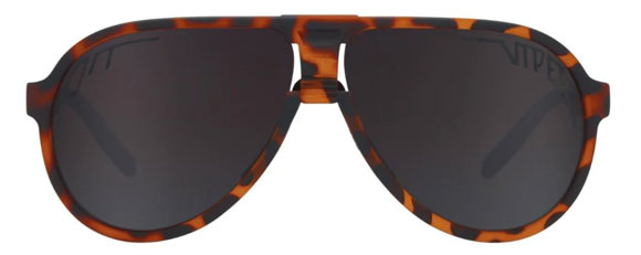 PIT072 PIT VIPER THE JETHAWK THE LANDLOCKED BROWN FADE POLARIZED