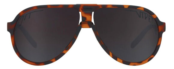 PIT072 PIT VIPER THE JETHAWK THE LANDLOCKED BROWN FADE POLARIZED