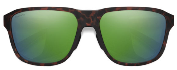 SM07 SMITH EMBARK 204617N9P58UI MATTE TORTOISE / CHROMA POP GREEN MIRRORED POLARIZED