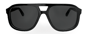 G174 GUCCI GG1188S 001 58 BLACK - BLACK - GREY POLARIZED