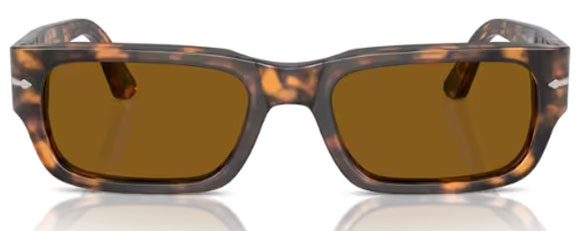 PO155 PERSOL ADRIEN PO3347S 121033 55 BROWN HAVANA  / BROWN