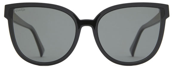 VZ142 VON ZIPPER FAIRCHILD AZJEY00104 PBV 67 BLACK GLOSS  WILDLIFE VINTAGE GREY POLARIZED