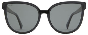 VZ142 VON ZIPPER FAIRCHILD AZJEY00104 PBV 67 BLACK GLOSS  WILDLIFE VINTAGE GREY POLARIZED