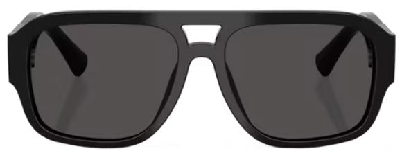 DG75 DOLCE & GABBANA DG4506 501/87 58 BLACK / DARK GREY