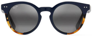 MJ471 MAUI JIM UPSIDE DOWN FALL 861-08 BLUE TORTOISE / NEUTRAL GRAY POLARIZED