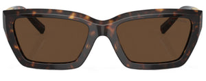 T161 TIFFANY TF4213F 80153G 54 HAVANA / LIGHT BROWN