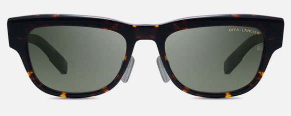 DL36 DITA DLS704-A-03AF 55 TORTOISE - BLACK GUN