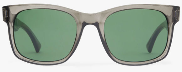 VZ167 VON ZIPPER BAYOU AZYEY00130 XSSG VINTAGE GREY TRANSPARENT / VINTAGE GREEN