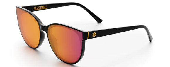 HW98 HEAT WAVE CARAT E_CAR_BLACK_14P BLACK  / ROSE GOLD POLARIZED