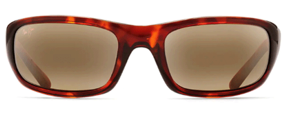 MJ29 MAUI JIM STINGRAY H103-10 55 TORTOISE / HCL BRONZE