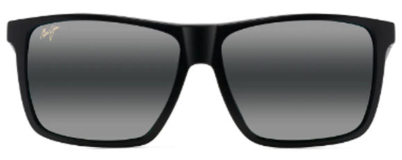 MJM169 MAUI JIM MYMAUI MAMALU BAY MM610-002 60 MATTE BLACK / NEUTRAL GREY