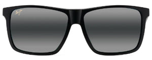 MJM169 MAUI JIM MYMAUI MAMALU BAY MM610-002 60 MATTE BLACK / NEUTRAL GREY