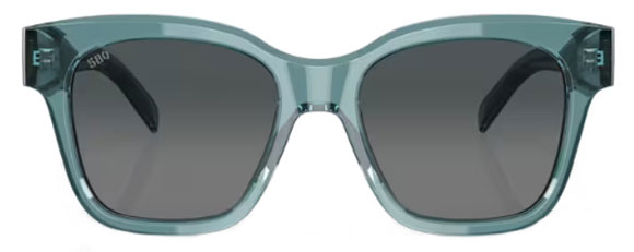 CT087 COSTA NUSA 06S2016 201604 54 DEEP CRYSTAL AQUAMARINE / GRAY GRADIENT POLARIZED