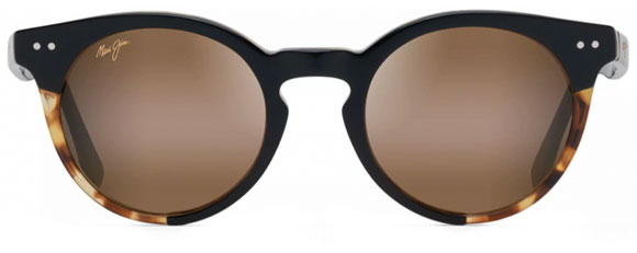 MJ469 MAUI JIM UPSIDE DOWN FALL H861-10 BLACK TORTOISE / HCL BRONZE POLARIZED