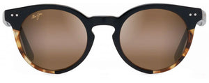 MJ469 MAUI JIM UPSIDE DOWN FALL H861-10 BLACK TORTOISE / HCL BRONZE POLARIZED