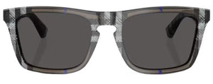 BB041 BURBERRY BE4434 414787 57 CHECK LICHEN / DARK GREY