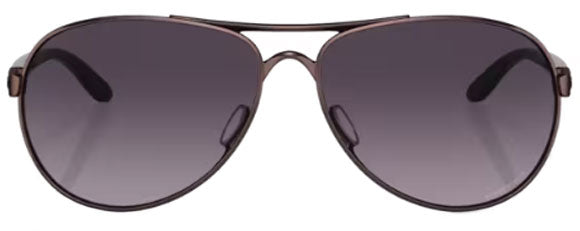OK227 OAKLEY FEEDBACK OO4079 407948 59 SATIN GRENACHE / PRIZM GREY GRADIENT