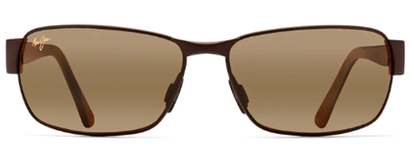 MJ85 MAUI JIM BLACK CORAL H249-19M 65 MATTE BRONZE  / HCL BRONZE