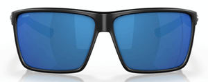 P102 COSTA RINCON 6S9018 901837 44.5 MATTE BLACK / BLUE MIRROR POLARIZED