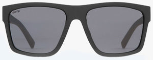 VZ23 VON ZIPPER DIPSTICK SMPF7DIP PSV 60 BLACK SATIN / WILDLIFE VINTAGE GREY POLARIZED