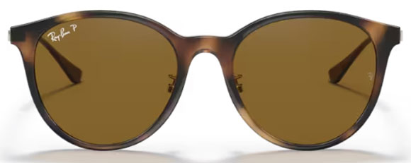 RB499 RAY-BAN RB4334D 710/83 55 LIGHT HAVANA / BROWN POLARIZED