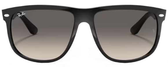 F8A RAY-BAN BOYFRIEND RB4147 601/32 56 BLACK  GRAY GRADIENT DARK GRAY