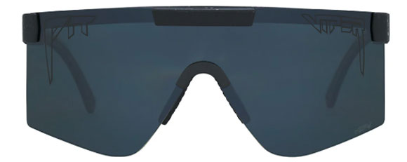 PIT133 PIT VIPER THE ORIGINAL 2.0 WIDE THE BLACKING OUT 70 9080 HDPV SMOKE MIRROR POLARIZED