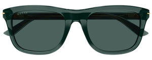 G232 GUCCI GG1444S-004 55 GREEN / GREEN