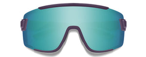 SM48 SMITH WILDCAT 20151683899G0 MATTE PURPLE CINDER HI VIZ  / CHROMAPOP OPAL MIRRORED