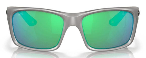 CT045 COSTA JOSE PRO 06S9106 910607 62 METALLIC SILVER / GREEN MIRRORED POLARIZED