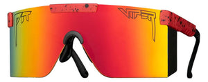 PIT053 PIT VIPER THE INTIMIDATORS HOTSHOT 59.5 BLACK / RAINBOW REVO