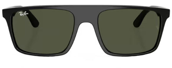 RB684 RAY-BAN RB2222 901/31 57 BLACK / GREEN