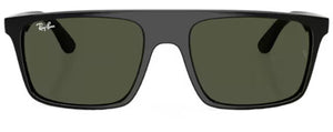 RB684 RAY-BAN RB2222 901/31 57 BLACK / GREEN