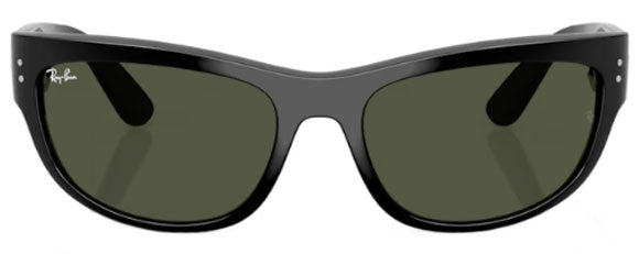 RB524 RAY-BAN MEGA BALORAMA RB2289 901/31 63 BLACK / GREEN