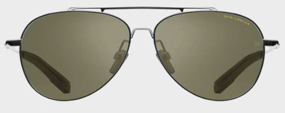 DL01 DITA DLS101-61-02 50 BLACK PALLADIUM AIR  / AIR LENS G-12