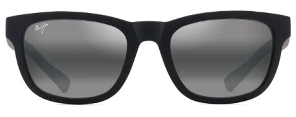 MJM131 MAUI JIM KAPII 617-02 MATTE BLACK / NEUTRAL GREY