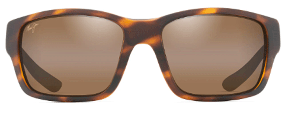 MJM064 MAUI JIM MANGROVES H604-10 60 TORTOISE  / HCL BRONZE