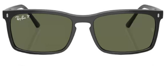 RB393 RAY-BAN RB4435 901/58 59 BLACK / GREEN POLARIZED