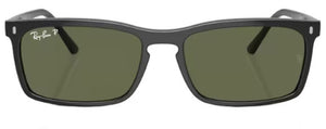 RB393 RAY-BAN RB4435 901/58 59 BLACK / GREEN POLARIZED