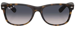 RB580 RAY-BAN NEW WAYFARER RB2132 865/78 55 HAVANA / BLUE POLARIZED