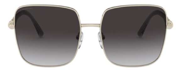 G23 BVLGARI BV6134 278/8G 59 GOLD / GREY GRADIENT