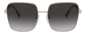 G23 BVLGARI BV6134 278/8G 59 GOLD / GREY GRADIENT