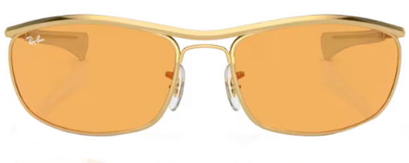 RB360 RAY-BAN OLYMPIAN I DELUXE RB3119M 001/13 62 GOLD / ORANGE