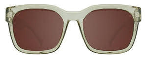 SY087 SPY DESSA 6700000000241 TRANSLUCENT DUSTY OLIVE / HAPPY BRONZE POLARIZED